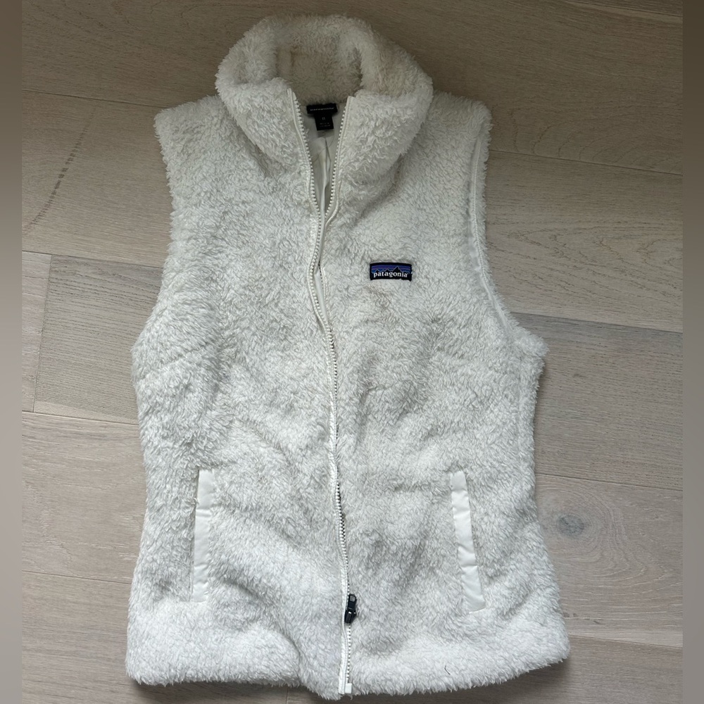 PATAGONIA WHITE VEST